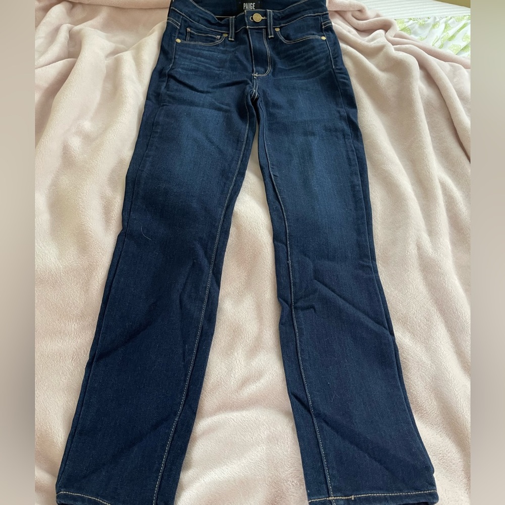 PAIGE Jeans • Hoxton Ankle Jeans • Size 26